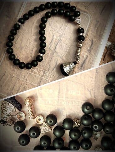 Təsbehlərin Təmiri. Əl işlərinə aid aksesuarların bərpası