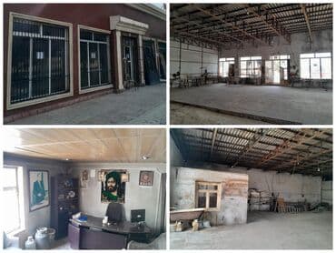 culyan kirayə yaşıl ev: Arendaya verilən iri ticarət/istehsalat obyekti 600nmanat - Ünvan — 2