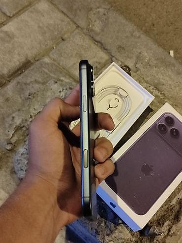 philips xenium 9@9h: IPhone 17 Pro Max, 256 GB, Deep Purple, Face ID — 3