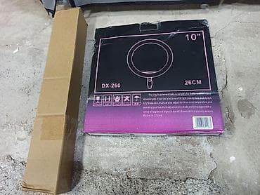 Foto və videokameralar: Halka Led Ring Light dəsti – foto/video çəkilişləri, canlı yayım — 5