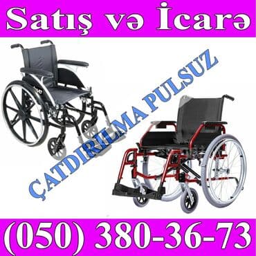 masin icaresi: Əlil arabasi satisi ve icaresi — 1