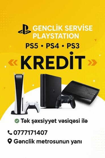 playstation 5 bakı: Sony PlayStation oyun konsolları mövcuddur. PlayStation 5, PlayStation — 1