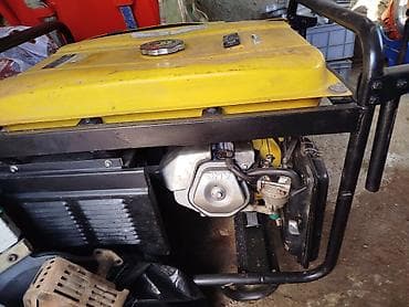 palet satisi: Aksa AAP 800DE benzinli portativ generator KIRAYESI - Brend/model — 2