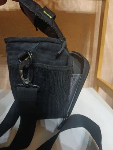 sumqayıtda canta: Fotoaparat çantası – çiyin kəmərli, kompakt və funksional — 5