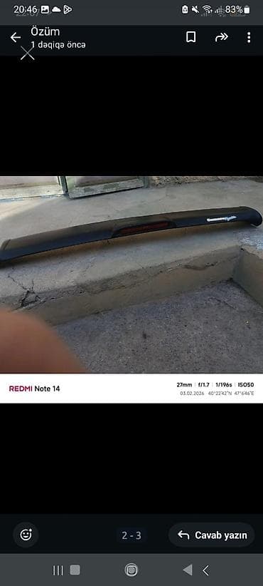 держатель для телефона для авто: Спойлер, Пластик — 4