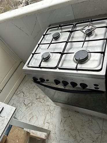 sobala: Qaz sobası Ayrıca dayanan, 4 gözlü — 3