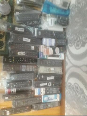 televizor pultlarinin satışı: Pultlar tv,kondisoner orginalvə podorginal hərnöv pultuluz var 3mdan — 3