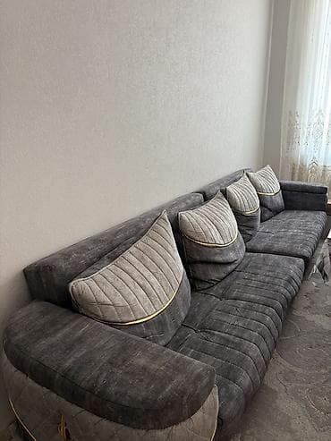 divan olcusu: Künc divan, İşlənmiş, Açılan, Bazalı, Parça, Çatdırılma yoxdur — 2