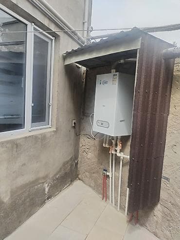 sumqayit kiraye ev: 42 kv. m, 2 otaqlı, Qaz — 4