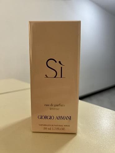 elegante parfum: Giorgio Armani Sì Intense – Eau de Parfum, 50 ml (1.7 fl. oz.) - — 1