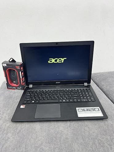 acer betouch e100: İşlənmiş Acer Aspire, 15.6 ", AMD A6, 512 GB, Ünvandan götürmə, Ödənişli çatdırılma — 2