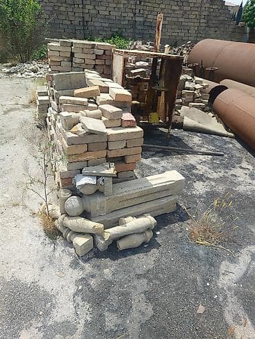 it səkli: Məhsul: Tikinti materialları qarışığı Təsvir: - Söküntüdən çıxmış daş — 4