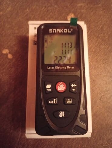 Yeni Lazer məsafə ölçən, Hesablama funksiyalı, Ünvandan götürmə, Kredit yoxdur