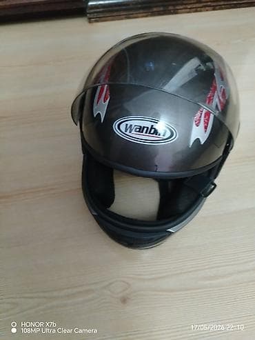 diski tekerler type 1: Təcili satılır Wanbin moto dəbilqəsi. Ünvan N. Nərimanov metrosu yani — 4
