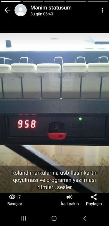 xbox one s: Sintezator Roland va7 va76 EM2000 G-70 hissələri satilir kimə nə — 2