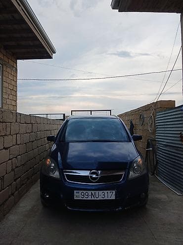 masinla barter: Opel Zafira: 2.2 l | 2007 il 261000 km Van/Minivan — 1