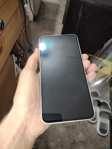 qaz sobasi temiri: Samsung Galaxy A56, 128 GB, rəng - Ağ, Barmaq izi — 2