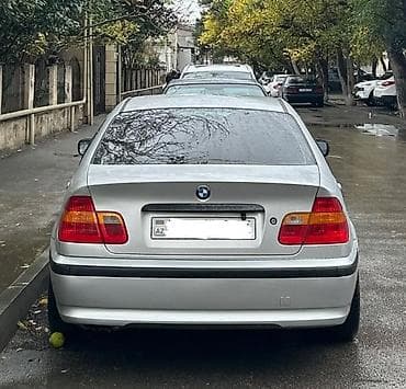 Axtarılır arxa buferden BMW 3 Series (E46) sedan – gümüş rəng Normal lalafo.az -da Axtarılır arxa buferden BMW 3 Series (E46) sedan – gümüş rəng Normal