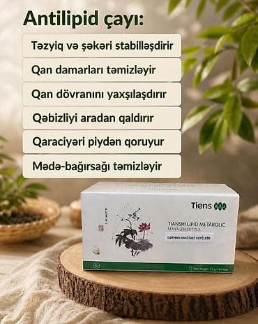 Xolesterolu tənzimləyir: Qanda zərərli lipidlərin səviyyəsini