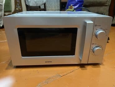 susler qaz sobasi: Микроволновка Kumtel, С микроволнами, цвет - Белый, Новый — 2