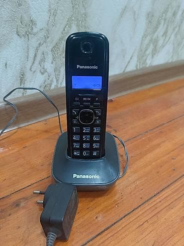 2 ci əl telfon: Panasonic ev telefonu ideal veziyyetdedir Islekdir hec bir problemi — 2
