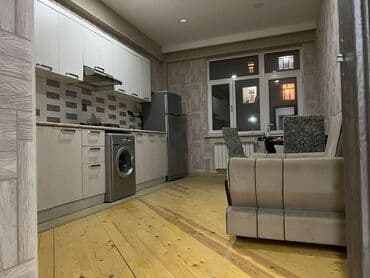 ucuz evlər satış: 2 otaqlı, Yeni tikili, 92 kv. m — 8