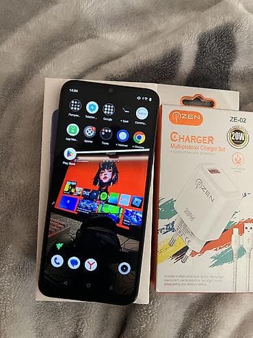 kgtel telefon: Realme C30, 64 GB, rəng - Boz, Barmaq izi, Face ID — 3