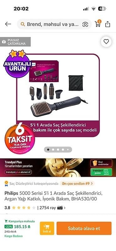 molekulyar düzləşdirmə: Daraq-fen Philips — 2