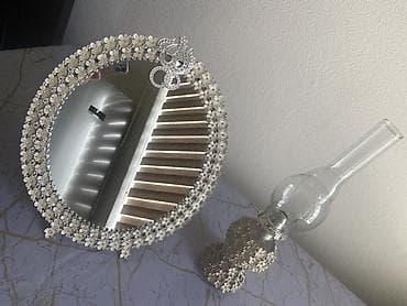 60 azn teki güzgü 50 azn çiraq 15 azn