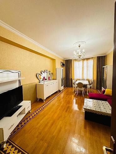 studio menziller: İcarəyə verilir 3 otaqlı yeni tikili 125 m², 8 Noyabr m. Kateqoriya — 6