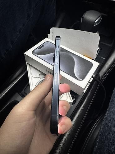 Техника для кухни: IPhone 15 Pro, 256 ГБ, Blue Titanium, Face ID — 6