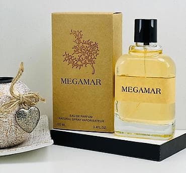 MEGAMAR Eau de Parfum – 100 ml (3.4 fl. oz.) - Təravətli, dəniz