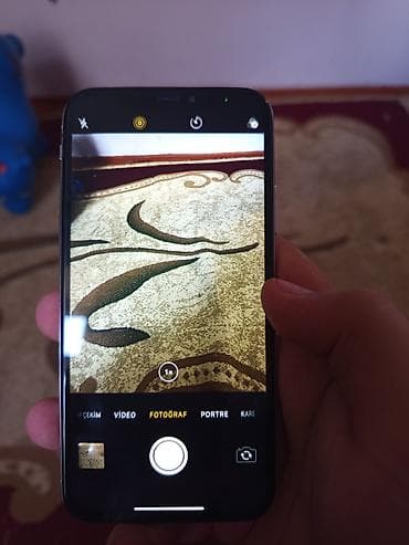 iphone ile barter: IPhone X, 64 GB, Ağ, Face ID — 4
