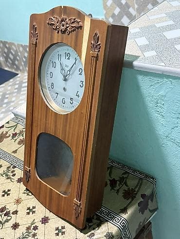 Ev saatları: Divar saatları, Mexaniki, Mayatnik — 2