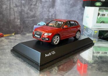 metbex tavan modelleri: Коллекционная модель AUDI Q5 MJ facelift volcano red 2013 Dealer — 13