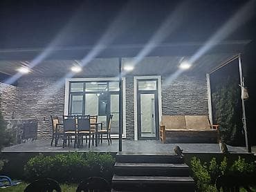 3 otaqlı: Novxanı – “Green Villa” kirayə bağ evi - Geniş, yaşıllıqla — 8