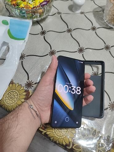 mana blok: Poco F6 Pro, 512 GB, rəng - Qara, Sensor — 4