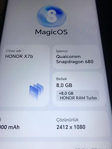 sense 5 htc one v: Honor X7b, 128 ГБ, цвет - Голубой — 3