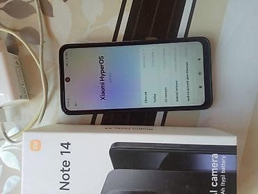 apo ses sistemi: Redmi Note 14, 256 GB, rəng - Qara — 3