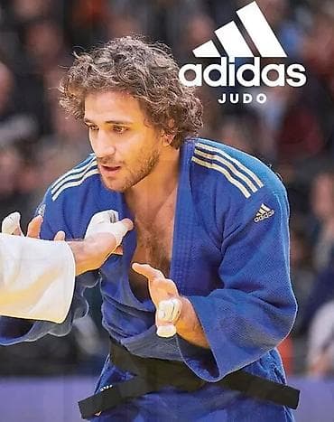 sport dest: Adidas Judo kimono – peşəkar döyüş və məşq üçün - Brend: adidas (Judo — 1