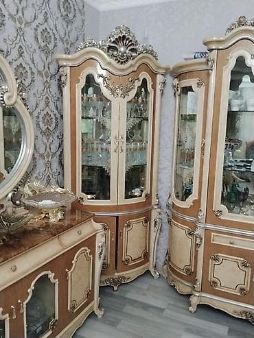 Satilir qonaq desti 2500 manata 3 kamot guzgulu el isi — 4