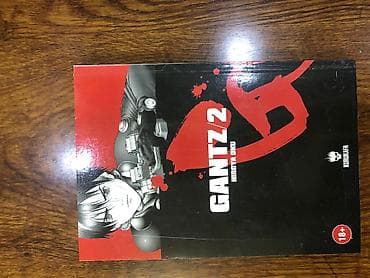 Gantz manga türk dilində. 1 cild 6 azn. Azadllq metrosuna pulsuz — 3