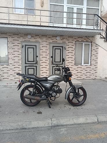 10 lt 663: Tufan - M50, 50 sm3, 2024 il, 26000 km — 4