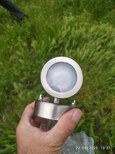 bağ ucun işıq: Bağ işıqı Divara quraşdırılmış — 3