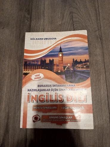 dunya xertesi: İngilis dili testləri Testlər 5 azn Hüseynova Dünya 7 azn Gülnarə — 2