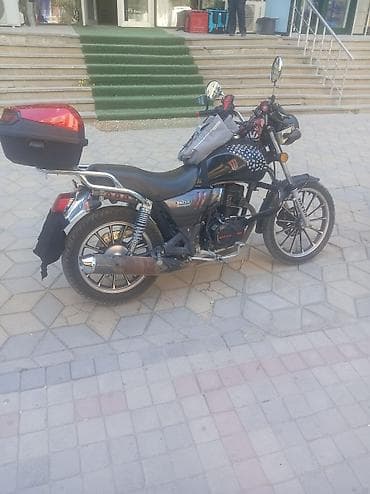 teker 235 45 17: Dayun - Dayun 6e, 150 sm3, 2024 il, 37000 km — 2