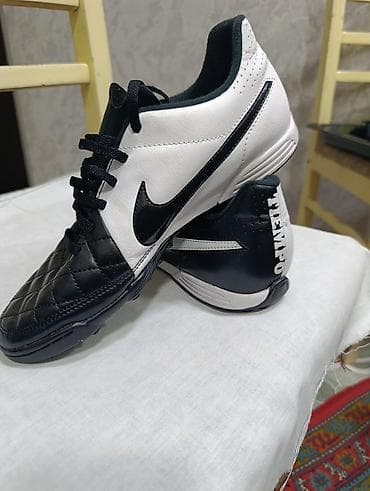 Səndəl və şəp-şüplər: Nike Tiempo futbol ayaqqabısı Az işlənib - Model: Nike Tiempo — 3