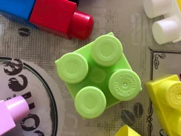 böyük konstruktorlar: Original lego,yaxshi veziyyetde.Boyuk detallar,rahat yigmaq uchun ve — 8