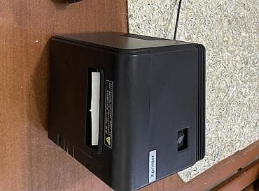 termal printer: - Xprinter termal qəbz printeri – sürətli termal çap, yan pəncərədən — 1