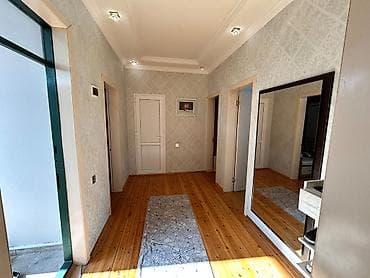 semkir bina az: Xırdalanda 2 mərtəbəli həyət evi - Plan: Aşağıda geniş giriş/qaraj — 7